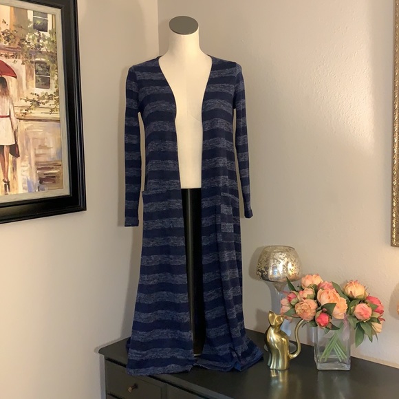 LuLaRoe Sarah Duster Cardigan - Picture 1 of 5